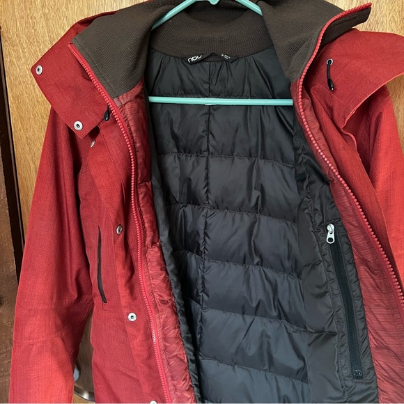 Nau Horny Toad Women’s Goosedown Jacket - Picture 3 of 12